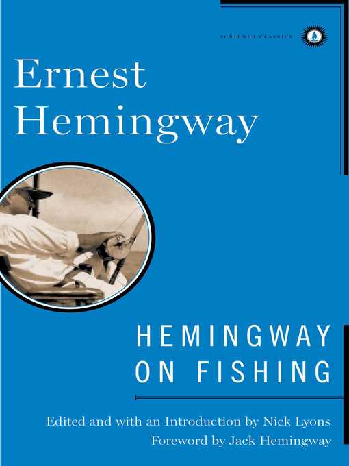 Title details for Hemingway on Fishing by Ernest Hemingway - Wait list